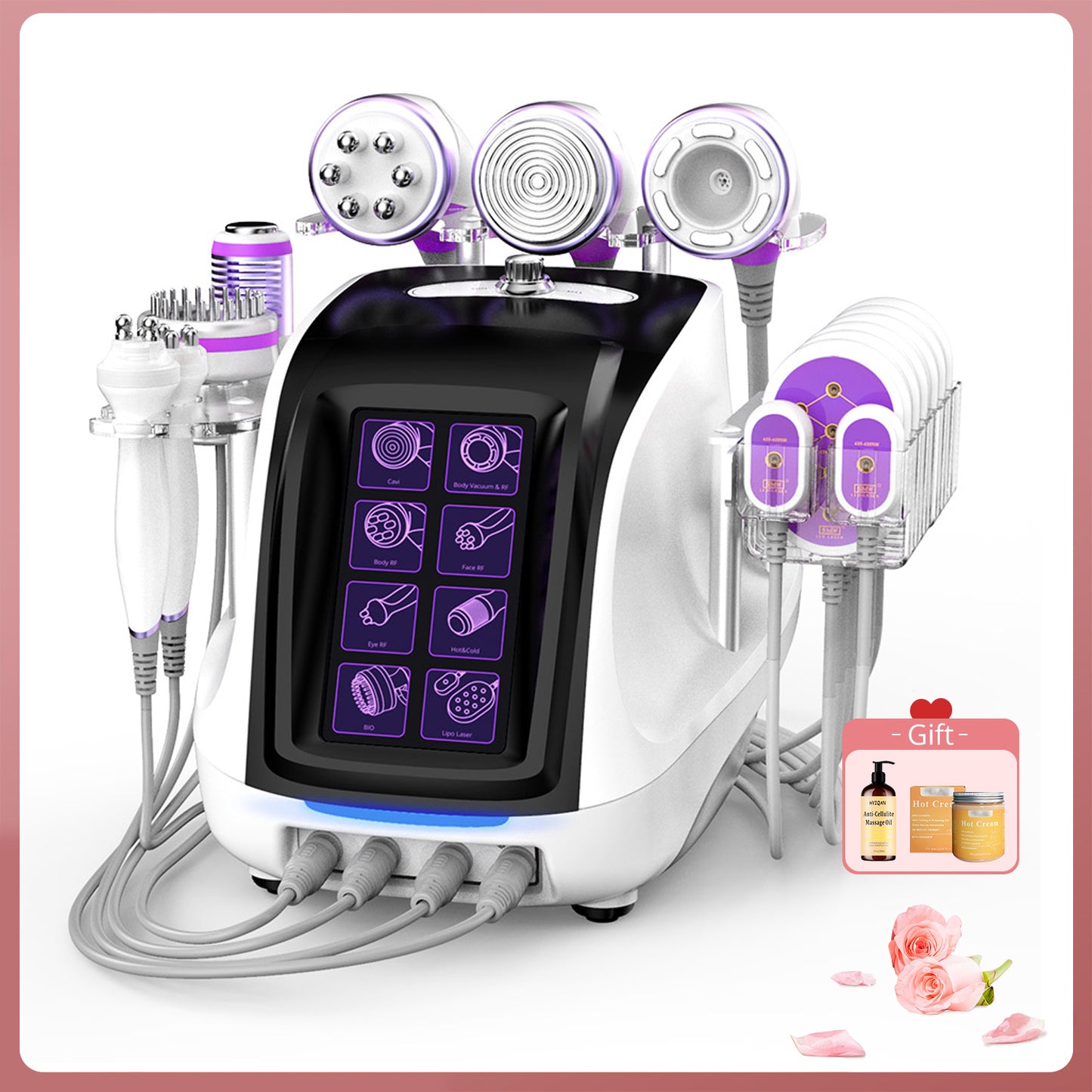 9 in 1 40k Beauty Machine