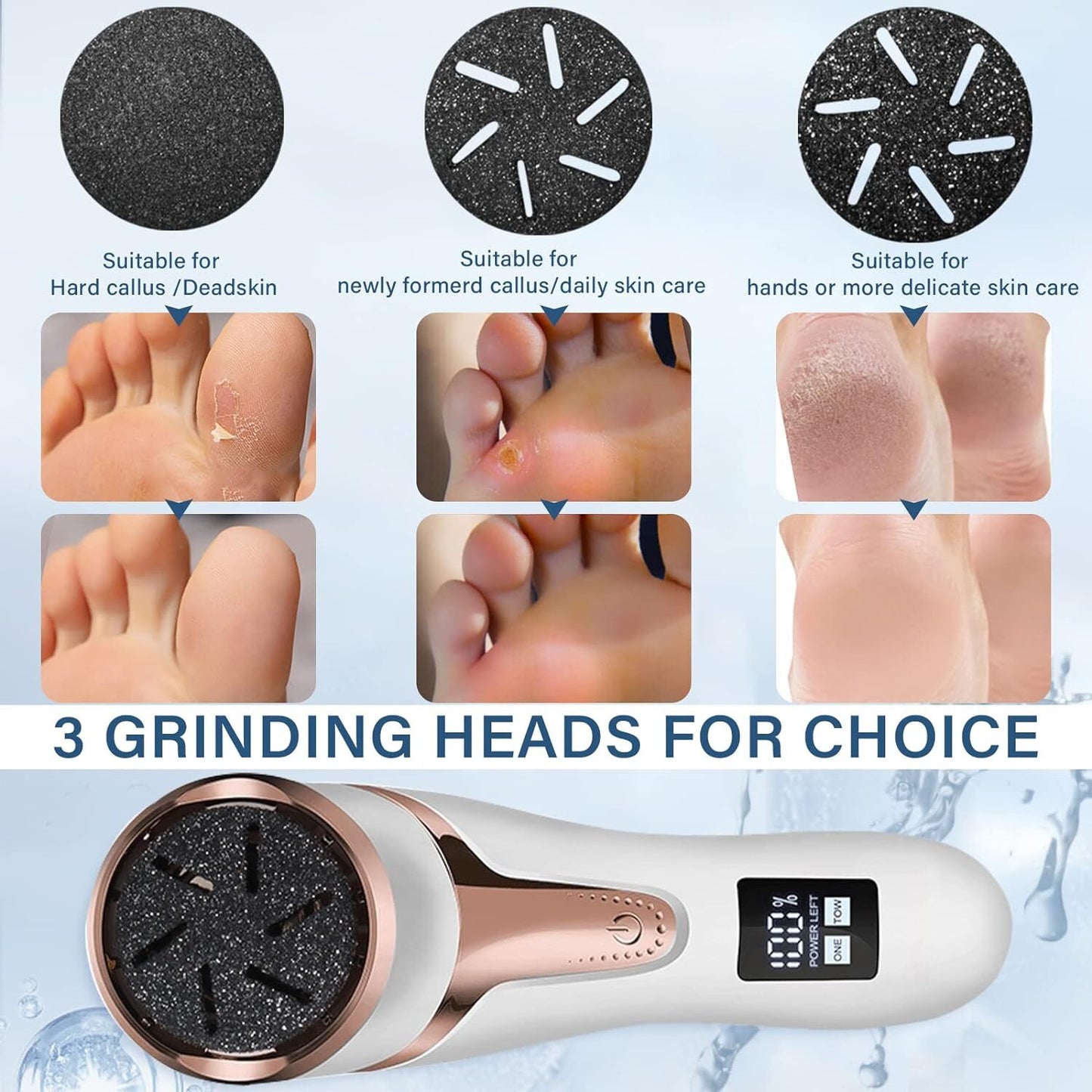Electric Callus Remover for Feet