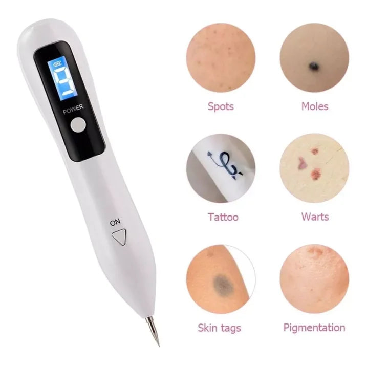 Mole removal pen