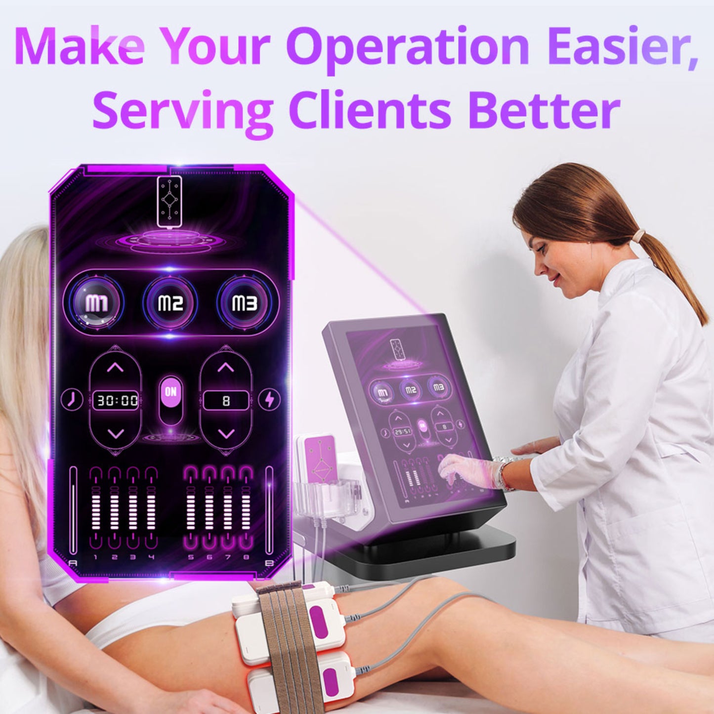 Aristorm LED Laser Body Refinement Machine