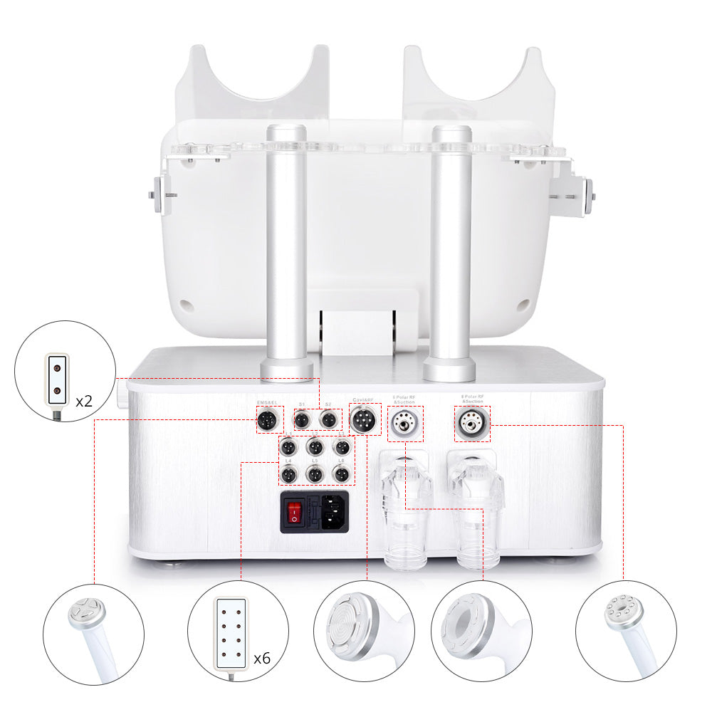 Aristorm Customized S-Shape Body and Facial Care Machine