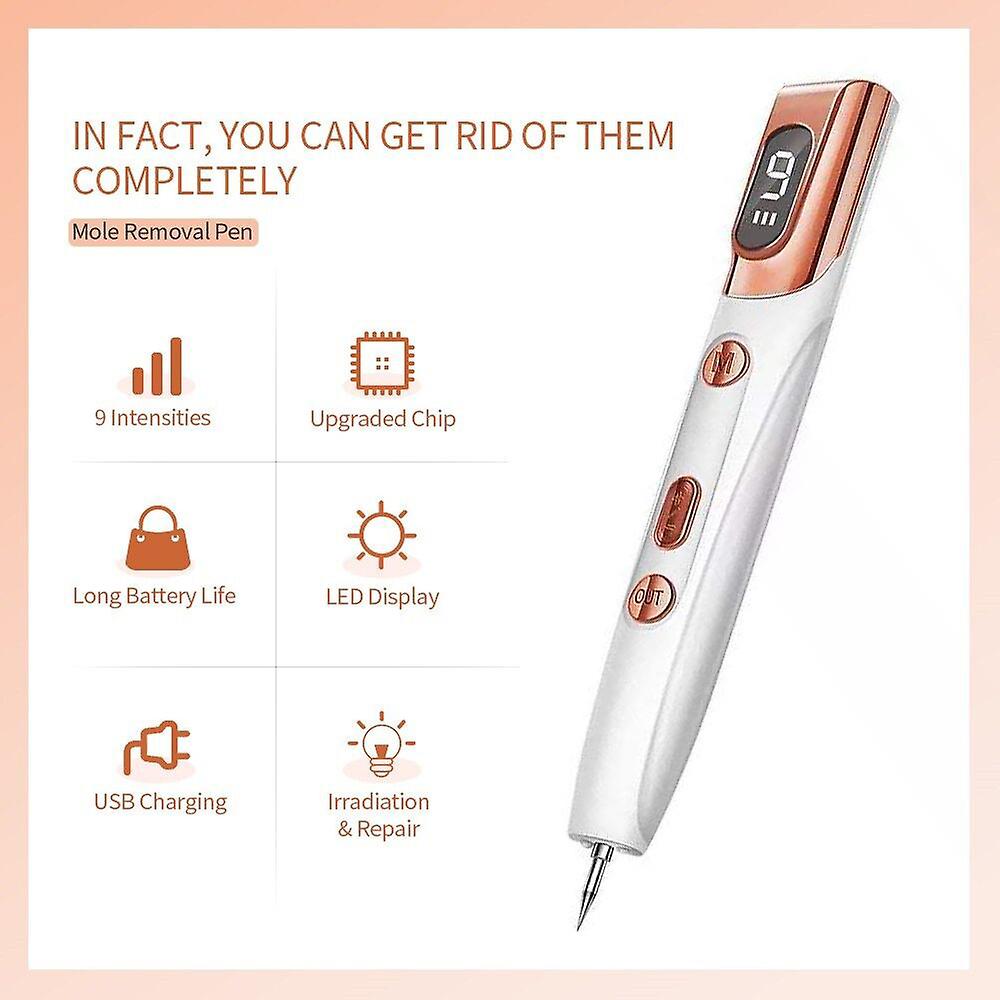 Portable Beauty Pen with 9 Modes Adjustment