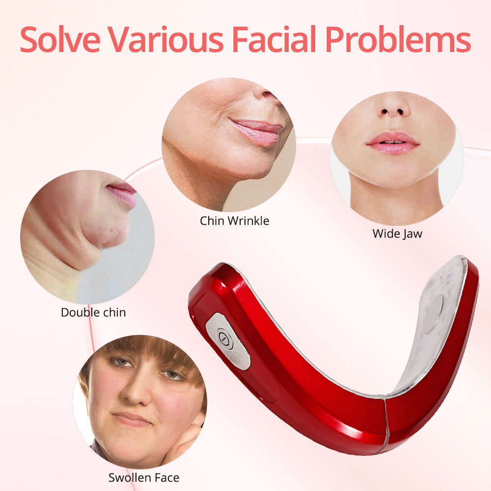 V Lift Face Cellulite Massagers for Reduce Double Chin