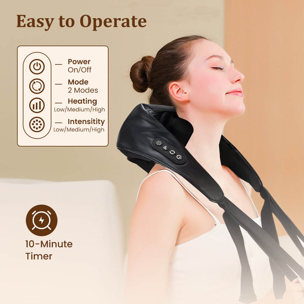 Neck Massager with Heat