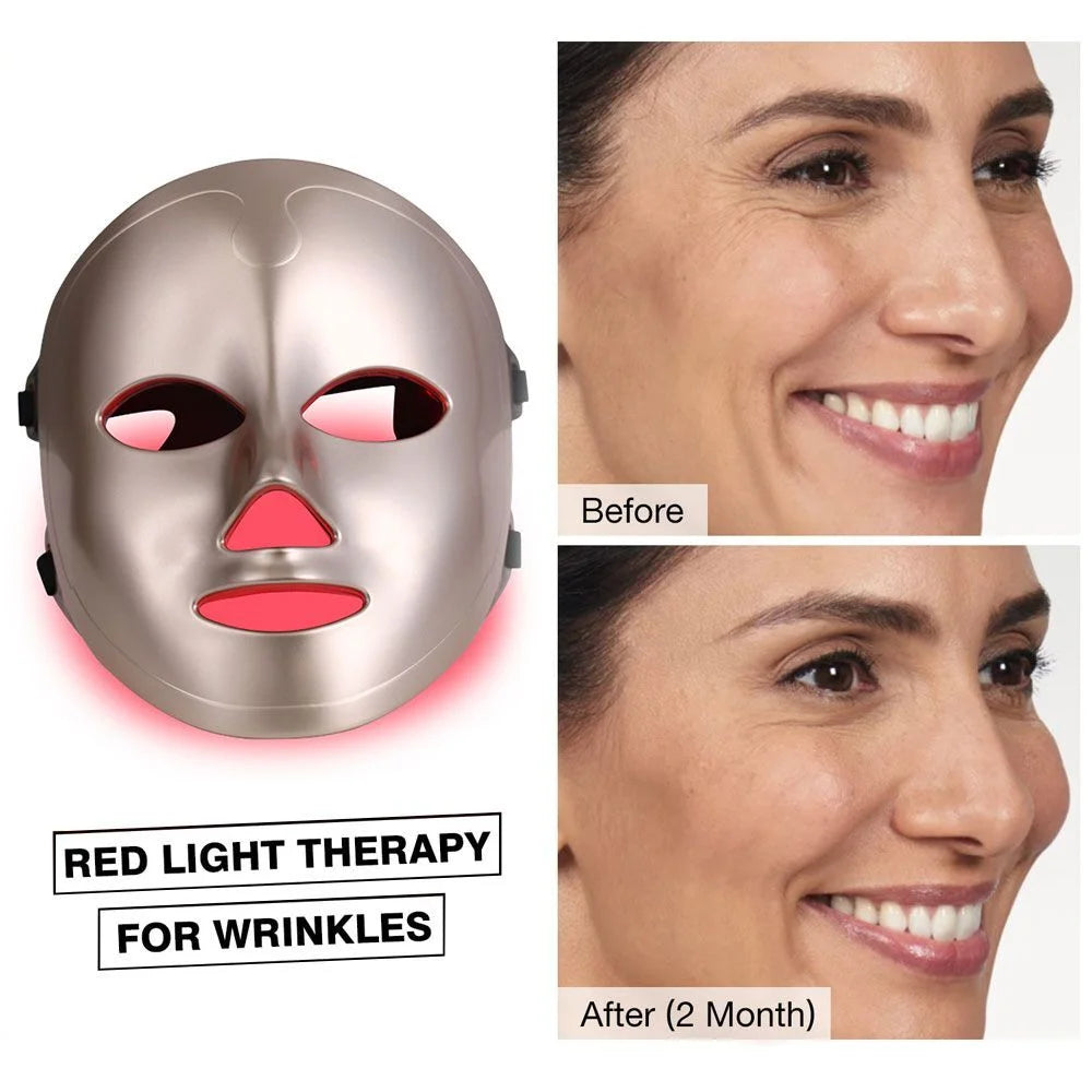 Aristorm LED Face Mask Light Therapy Skin Beauty Machine