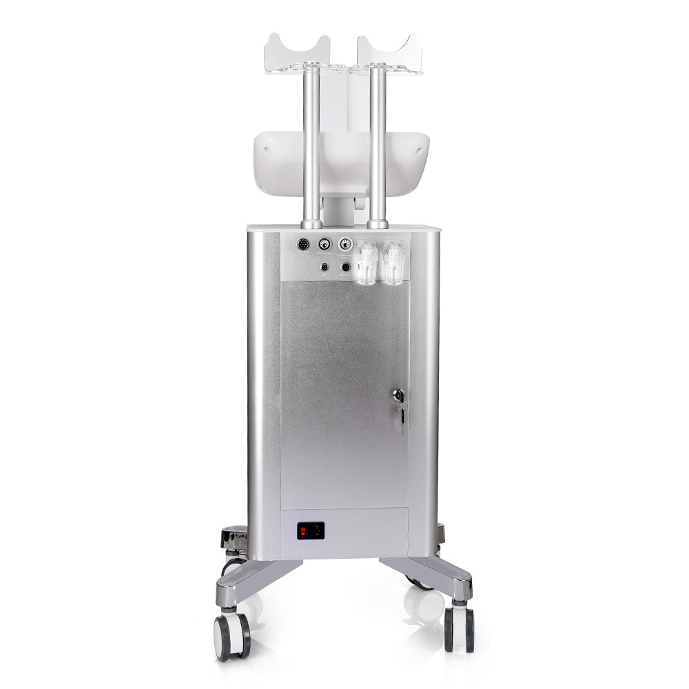 Aristorm Vertical S-Shape Ultrasound & RF Body and Facial Treatment Machine