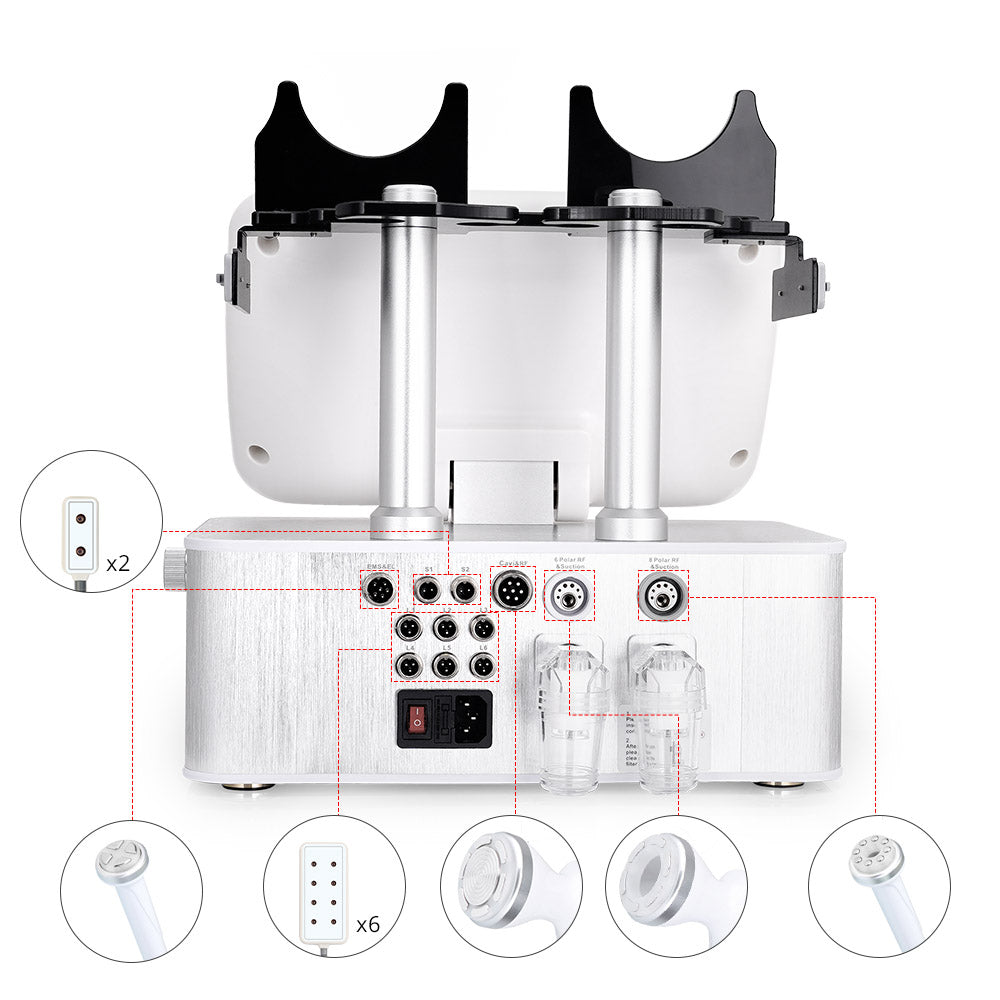 Aristorm S-Shape Multifunctional Body and Facial Care Machine