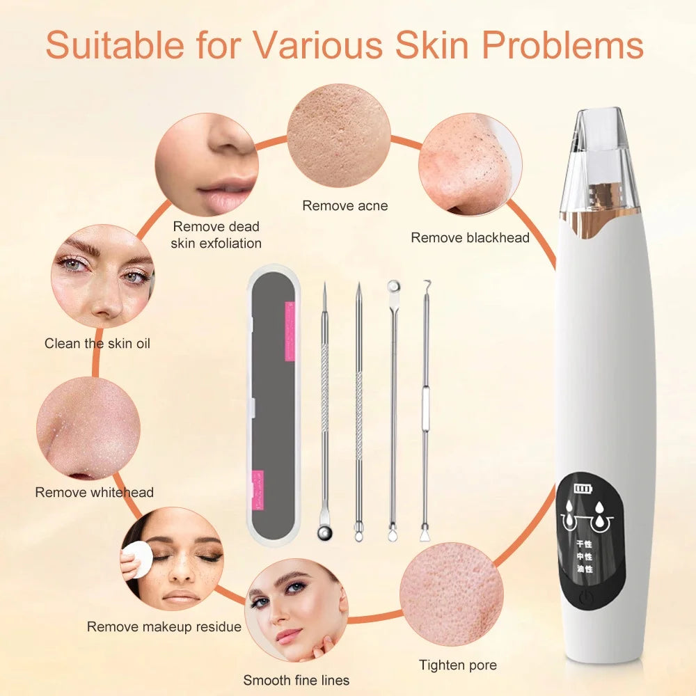 Blackhead Remover Vacuum Kit