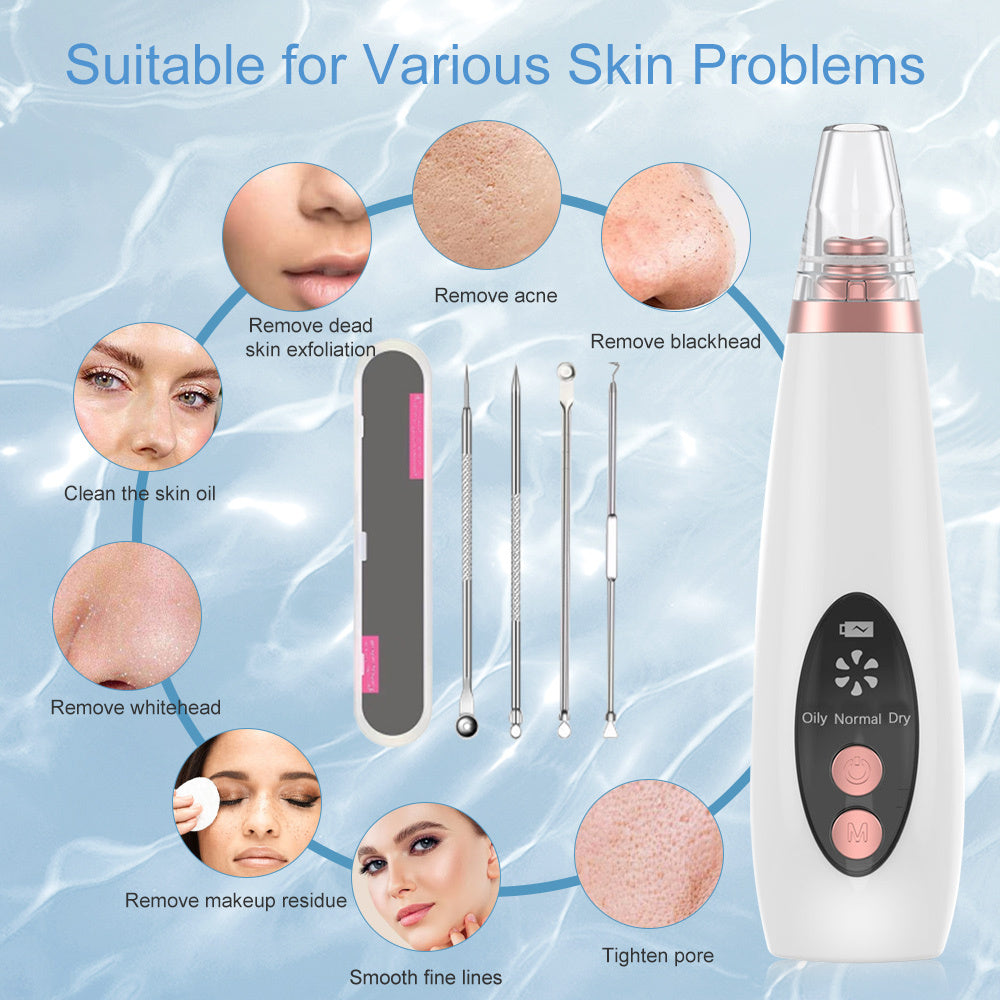 Blackhead Remover Vacuum Kit