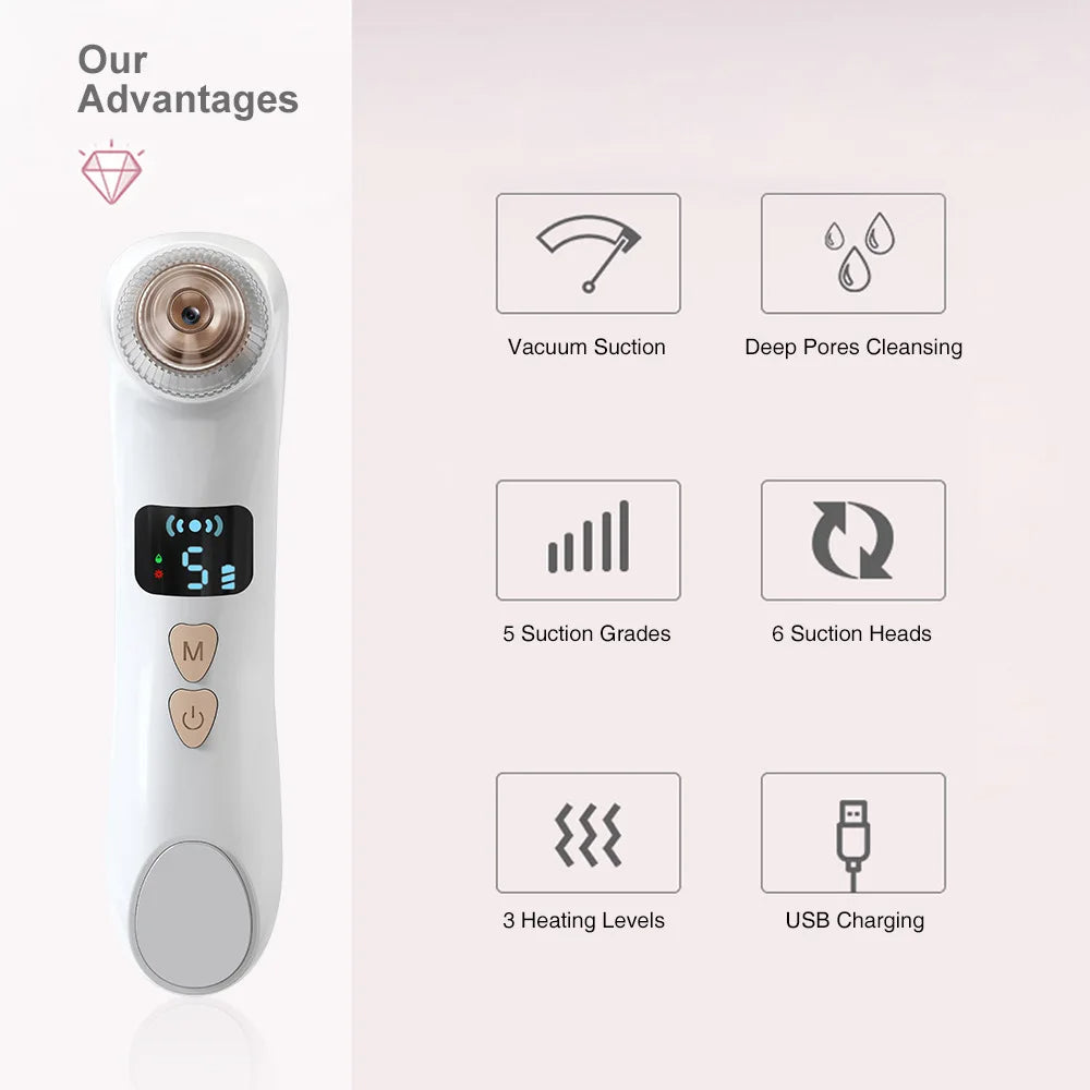 Blackhead Remover Vacuum with Camera