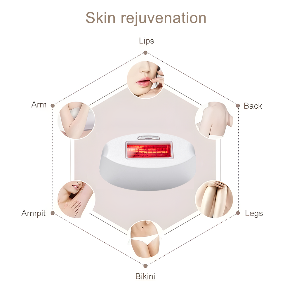 IPL Hair Remover Painless Permanent Laser Hair Removal