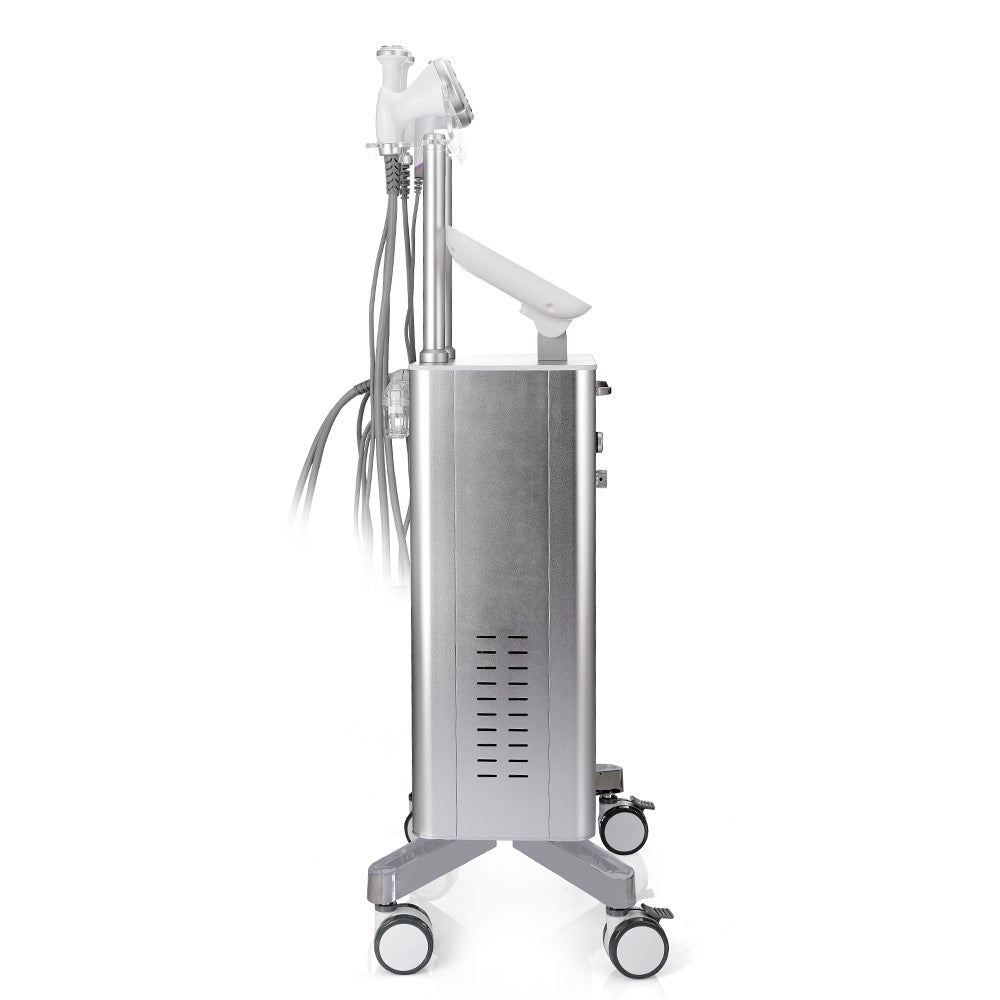 Aristorm Vertical S-Shape Ultrasound & RF Body and Facial Treatment Machine