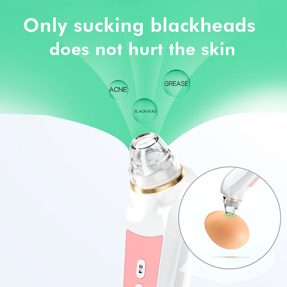 5 Modes Blackhead Remover Vacuum with Camera