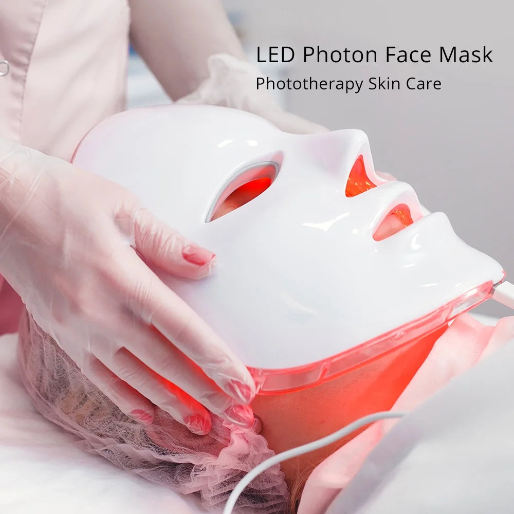 Aristorm LED Face Mask Light Therapy Skin Beauty Machine