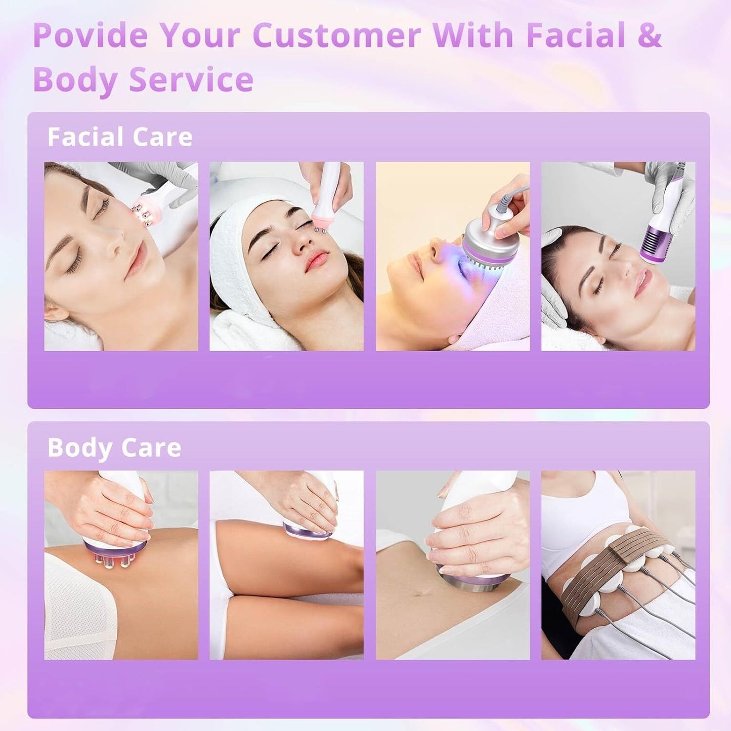 9 in 1 40k Beauty Machine
