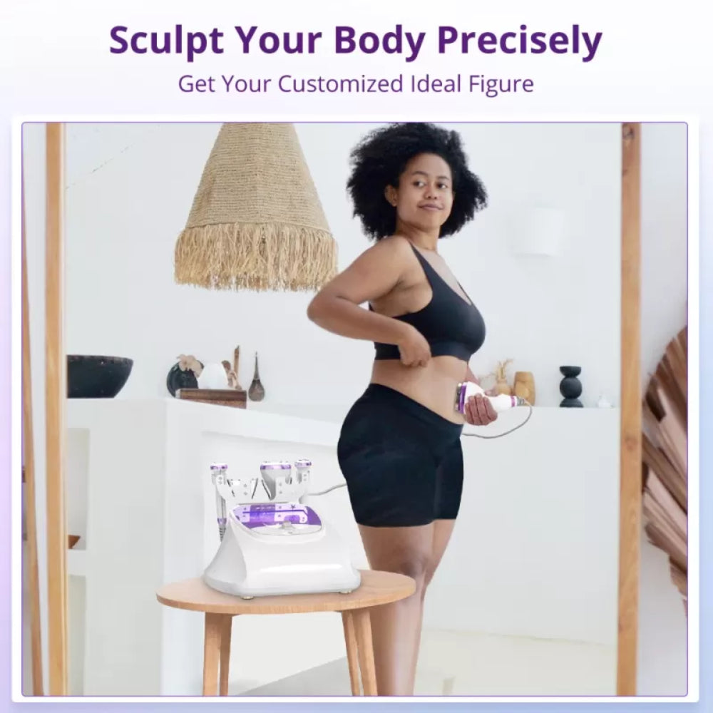 Aristorm S Shape 30K Contouring Machine with Waist Trainer Belt