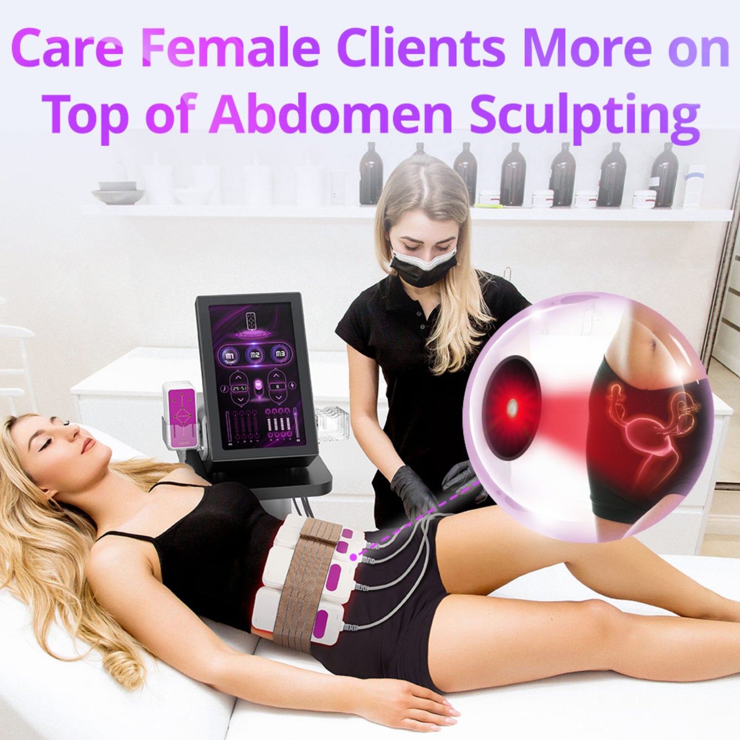 Aristorm LED Laser Body Refinement Machine