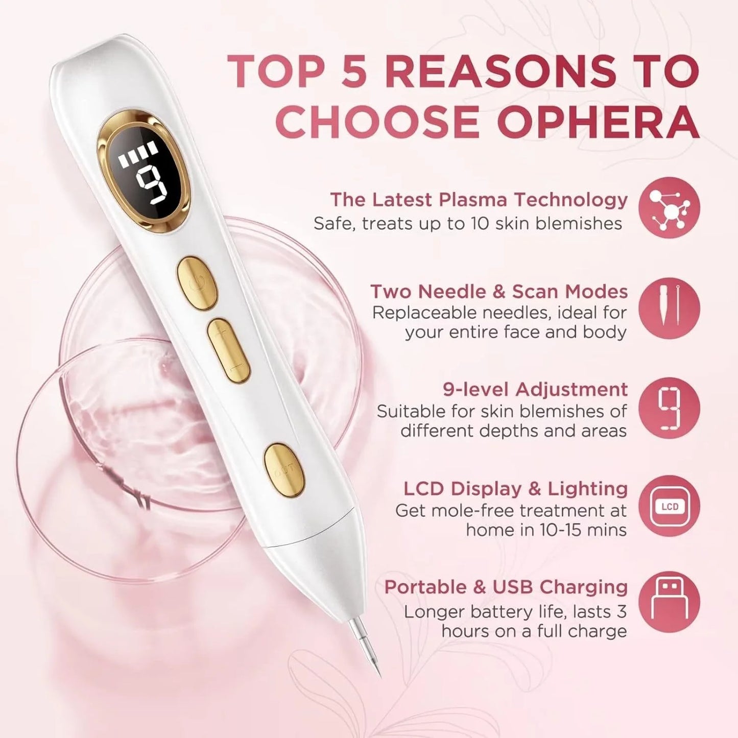 Portable Skin Imperfection Remover