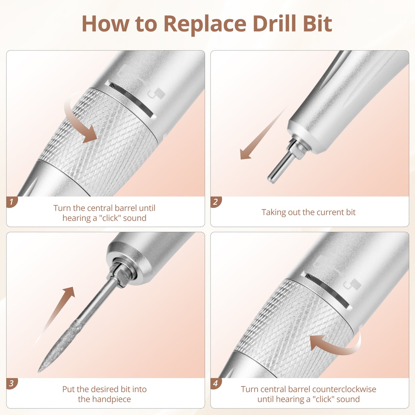 Nail Drill Kit