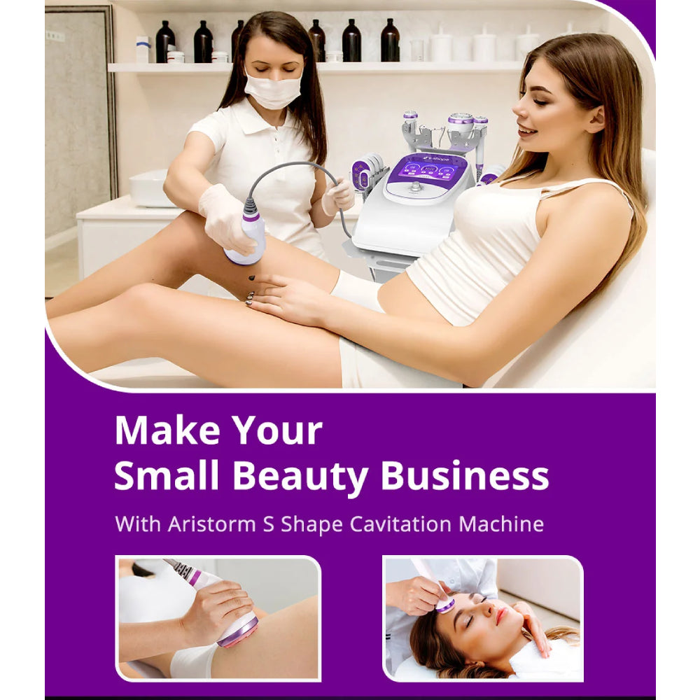 Aristorm 6-in-1 Beauty and Wellness Massager
