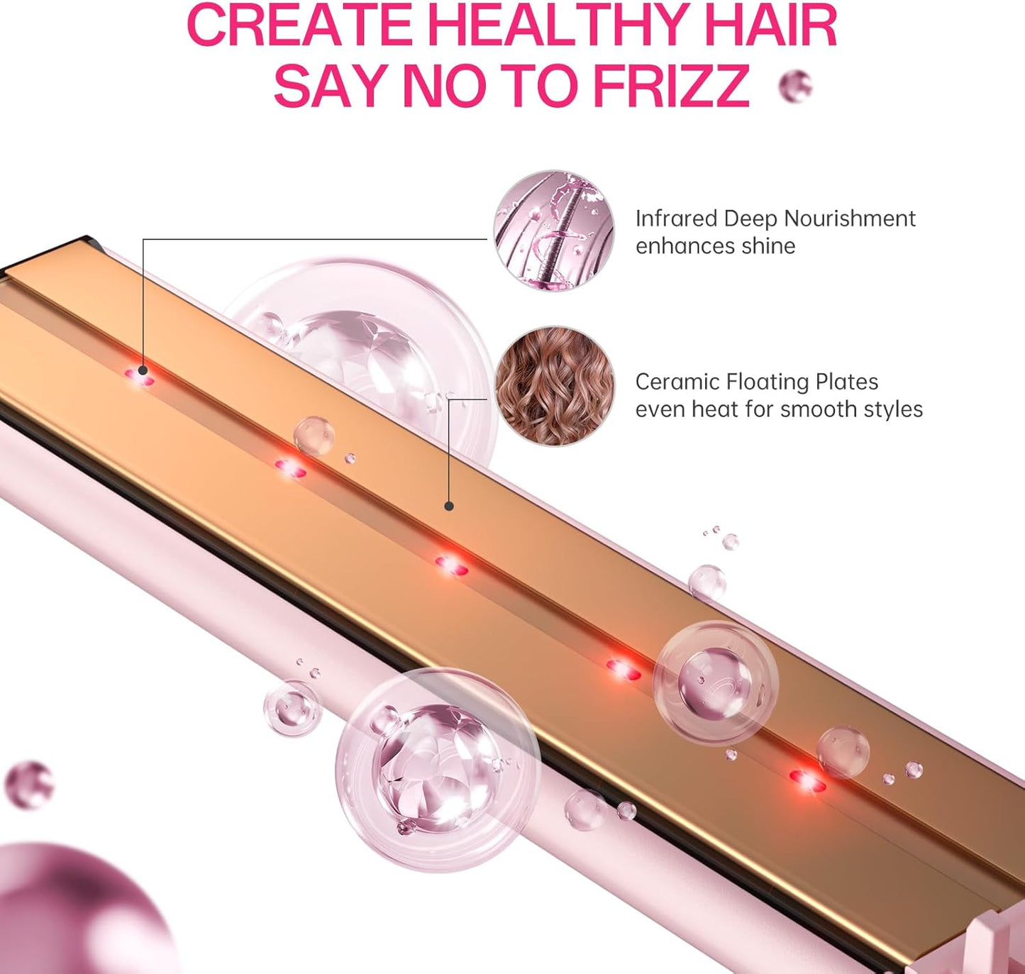 360° Airflow Curling Iron