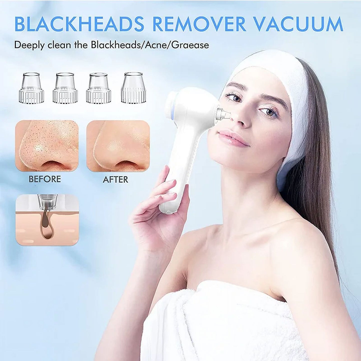 5-in-1 Facial Cleansing Brush