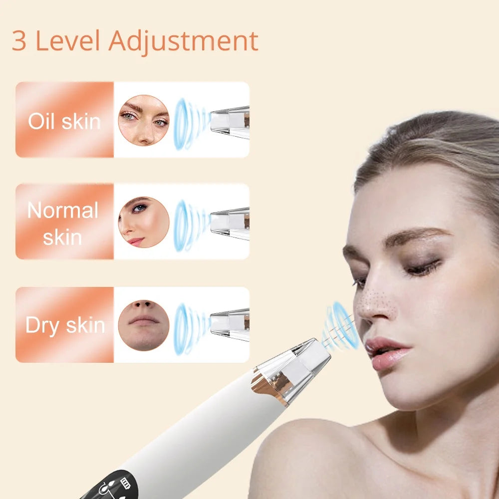 Blackhead Remover Vacuum Kit