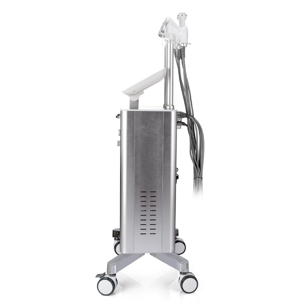 Aristorm Vertical S-Shape Ultrasound & RF Body and Facial Treatment Machine