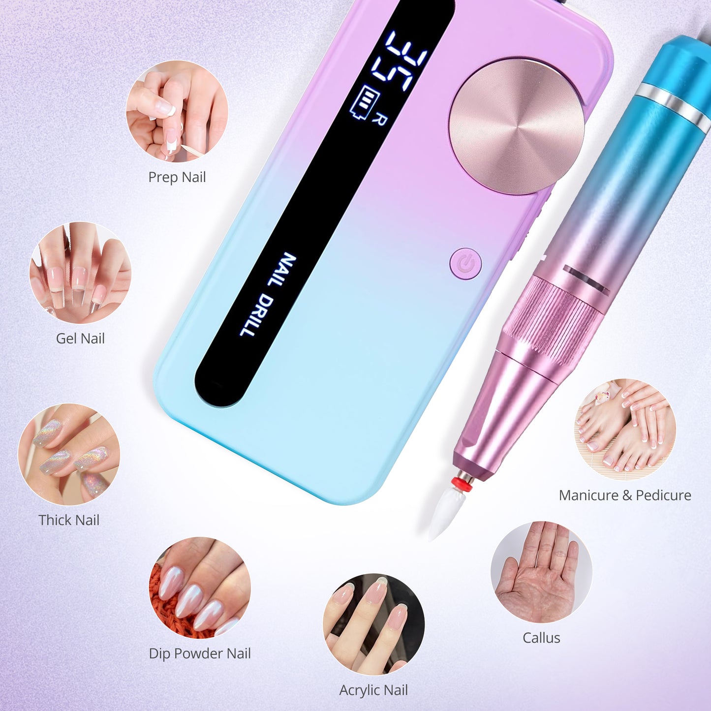 Aristorm Nail Drill Kit