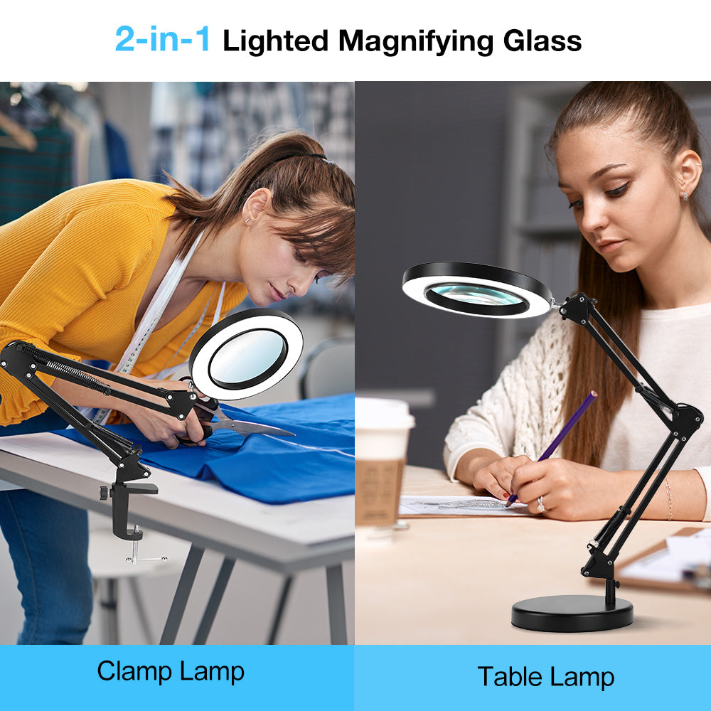 10X Magnifying Glass with Light