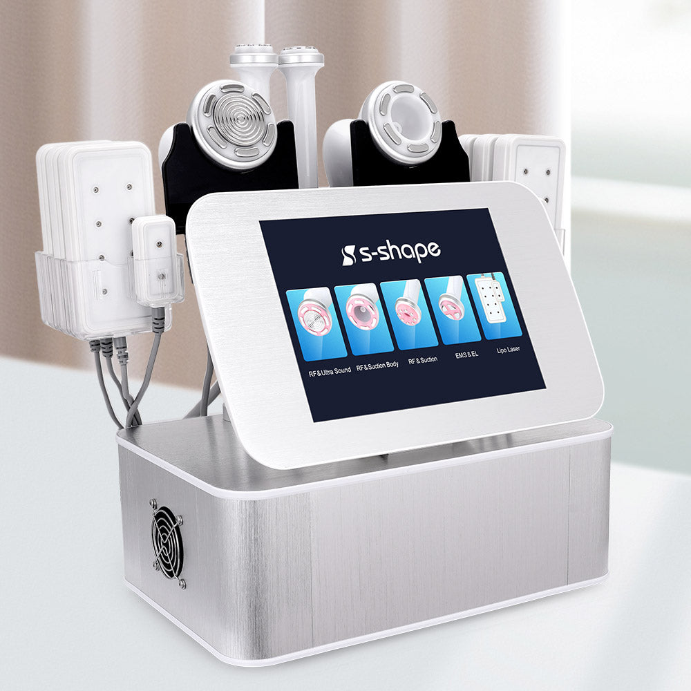 Aristorm S-Shape Multifunctional Body and Facial Care Machine