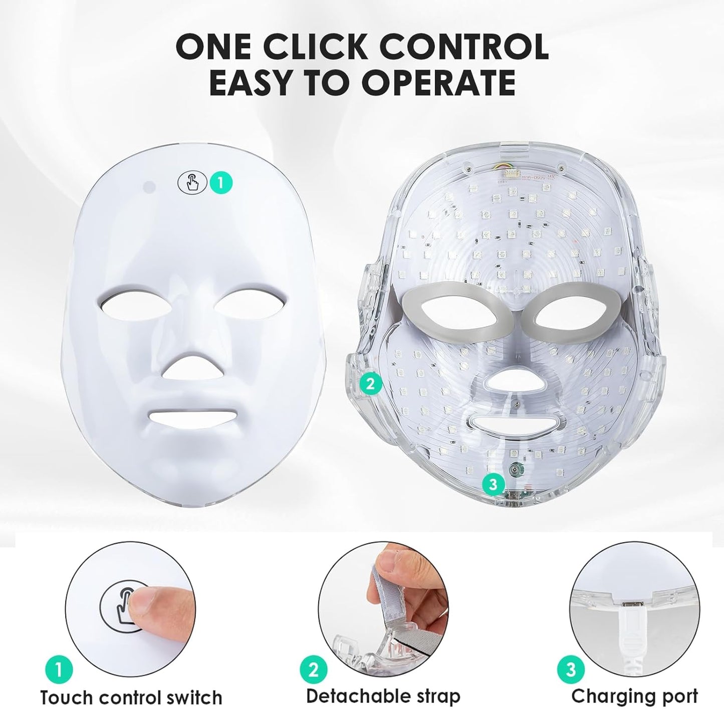 Led Face Mask Light Therapy