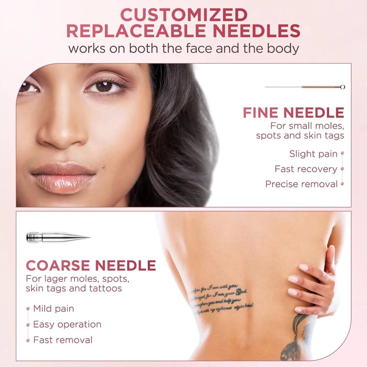 Portable Skin Imperfection Remover