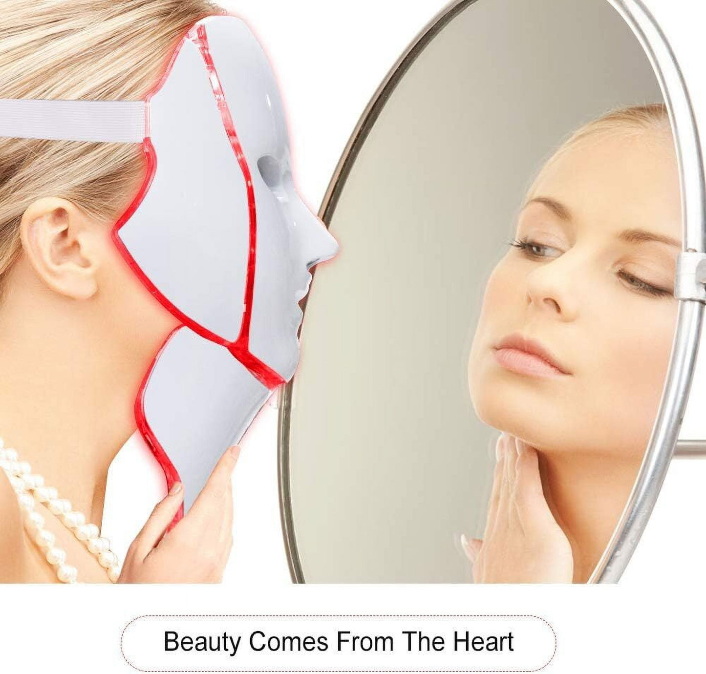7 Colors LED Light Therapy Mask for Face