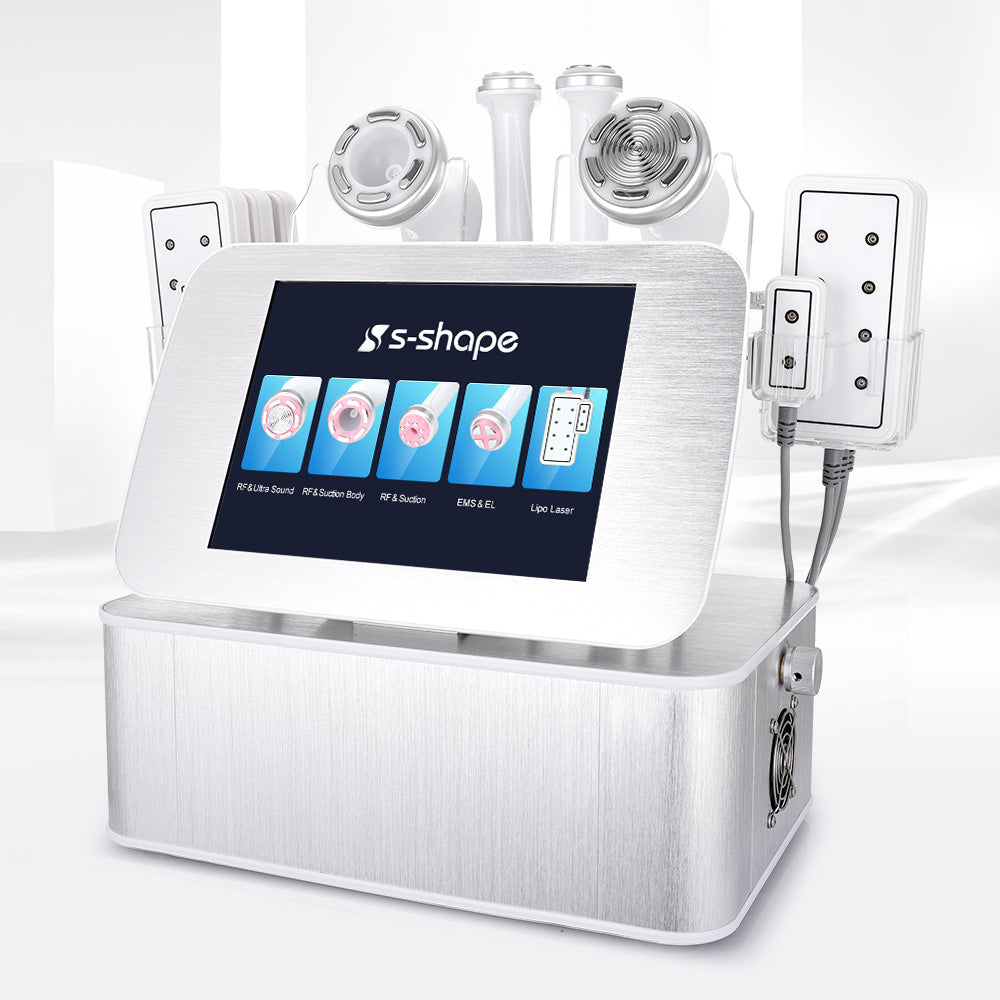 Aristorm Customized S-Shape Body and Facial Care Machine