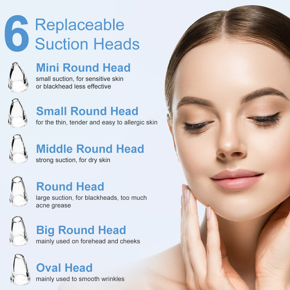 Blackhead Remover Vacuum Kit