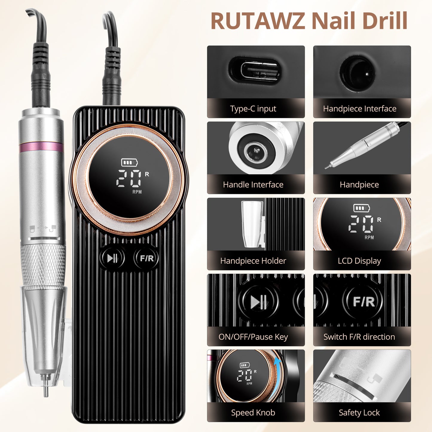 Nail Drill Kit