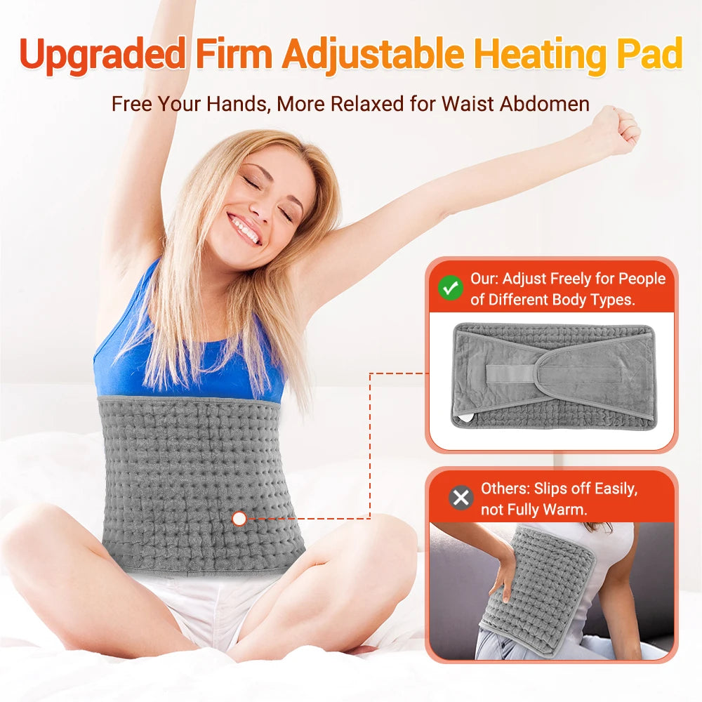 Electric Heating Pad with Massage Function