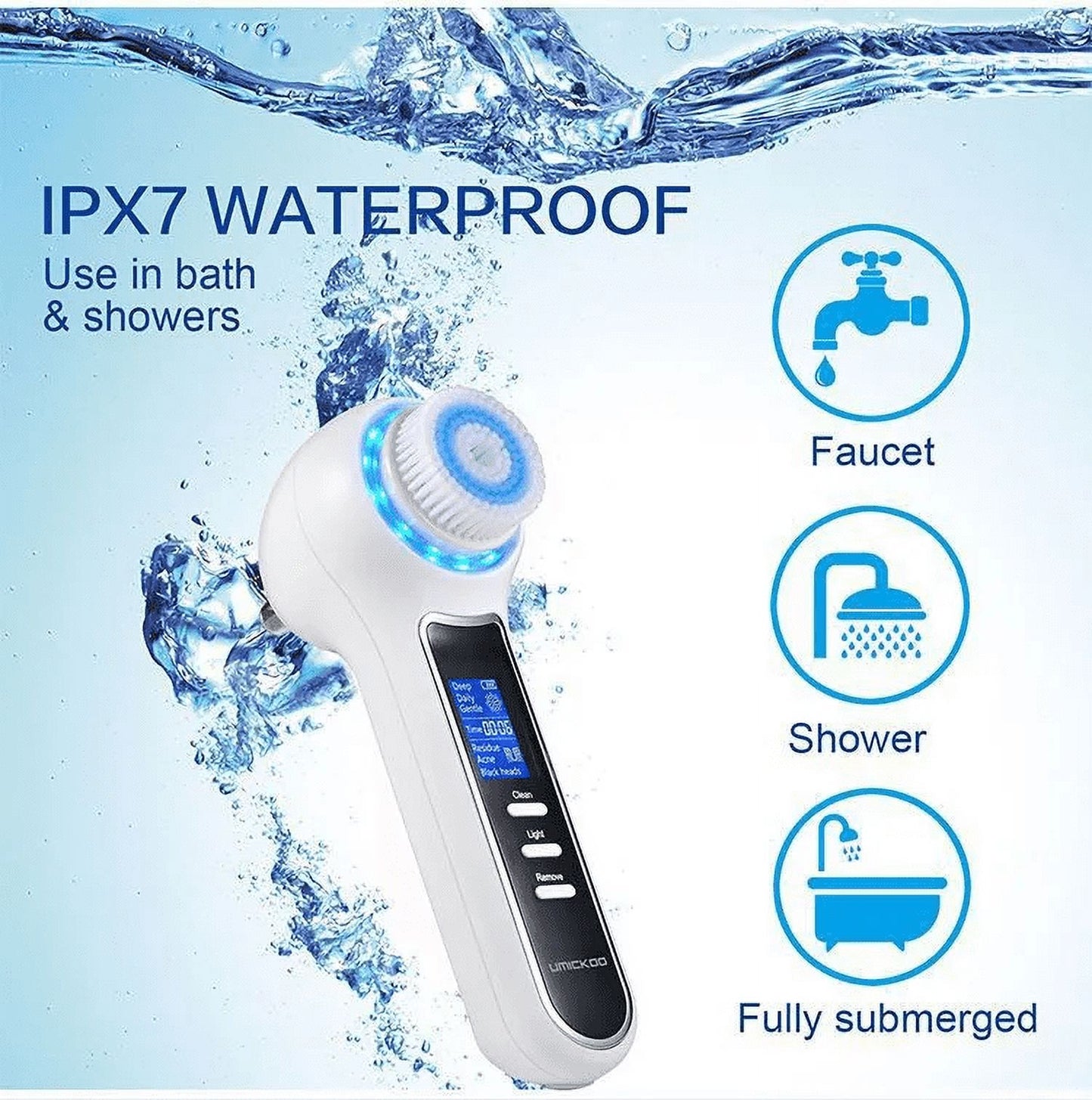 5-in-1 Facial Cleansing Brush
