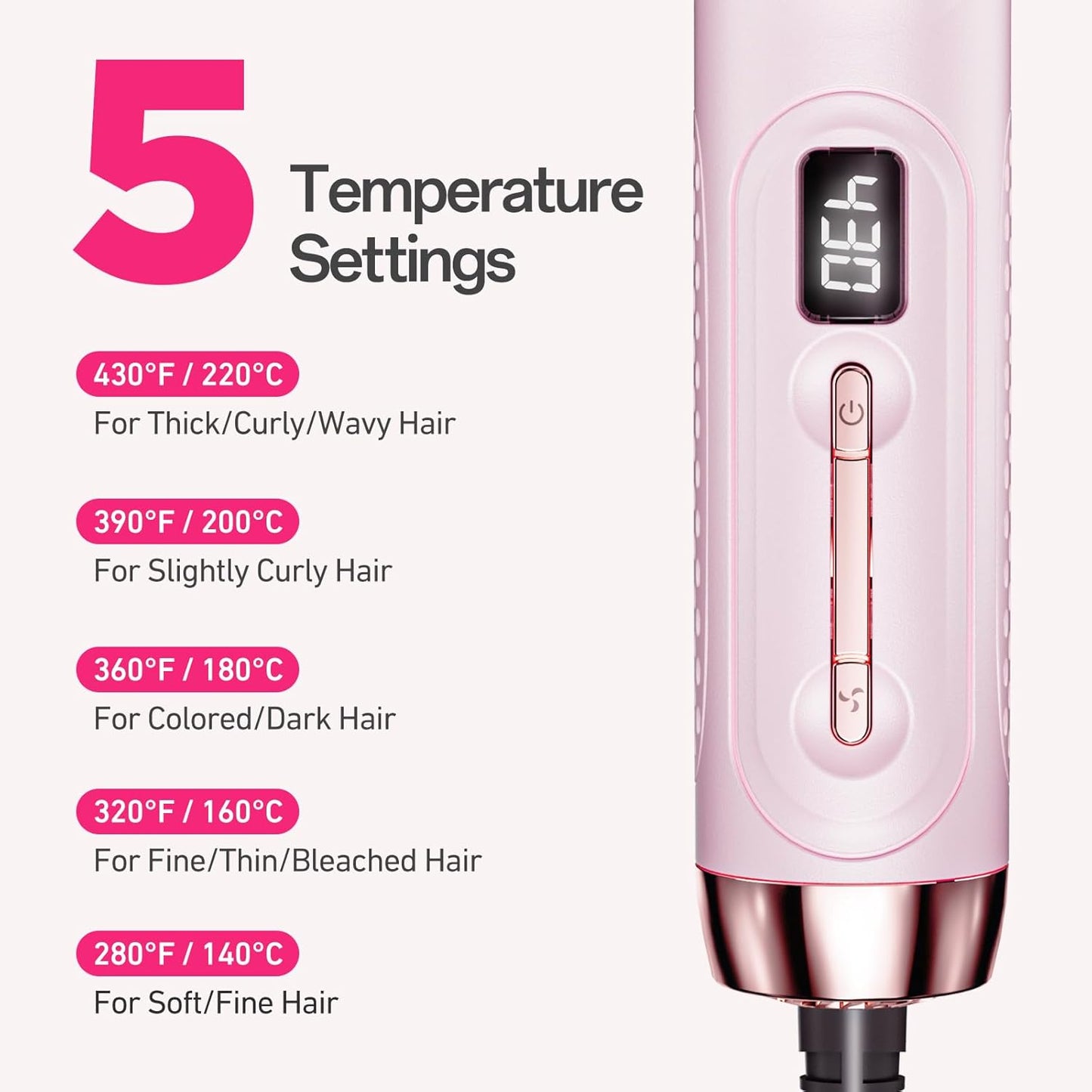 360° Airflow Curling Iron