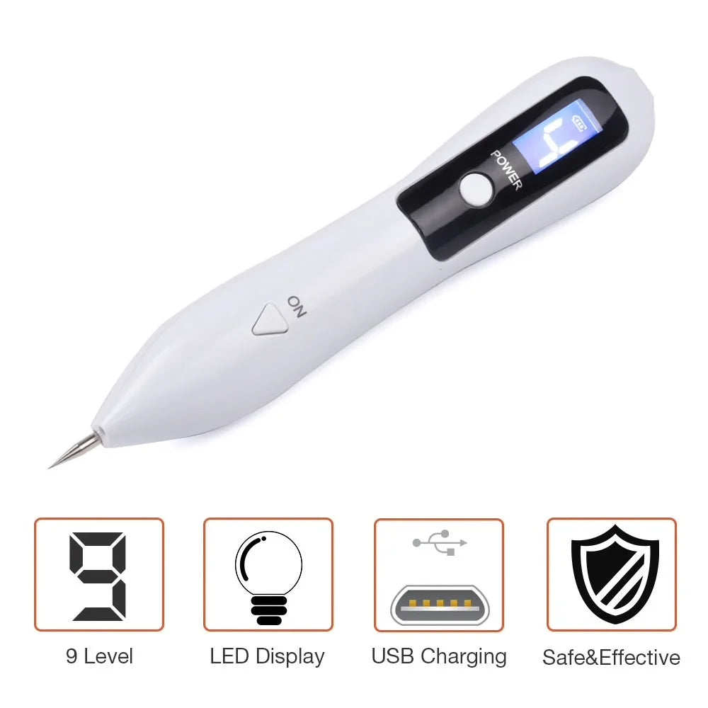 Mole removal pen
