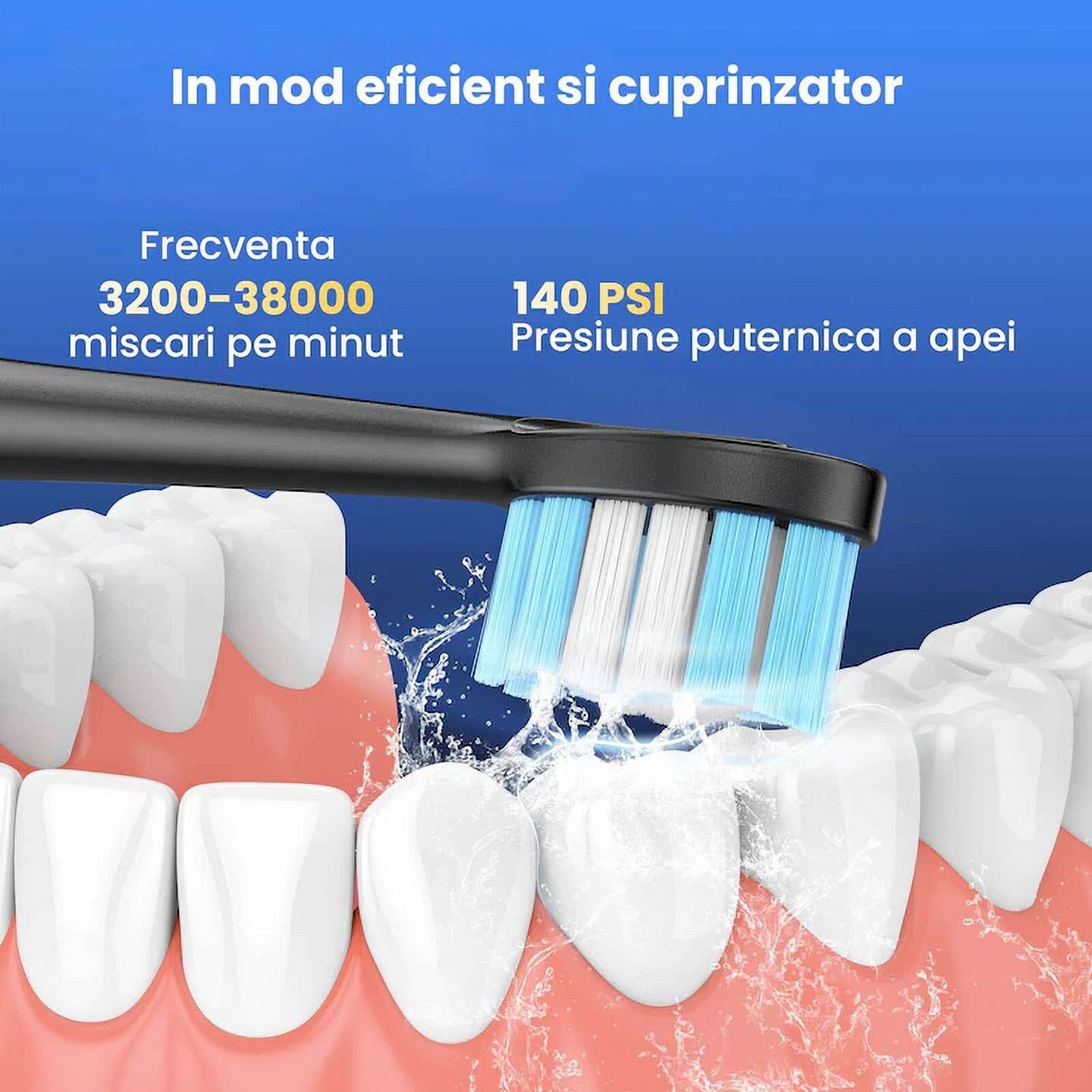 Plaque remover for teeth