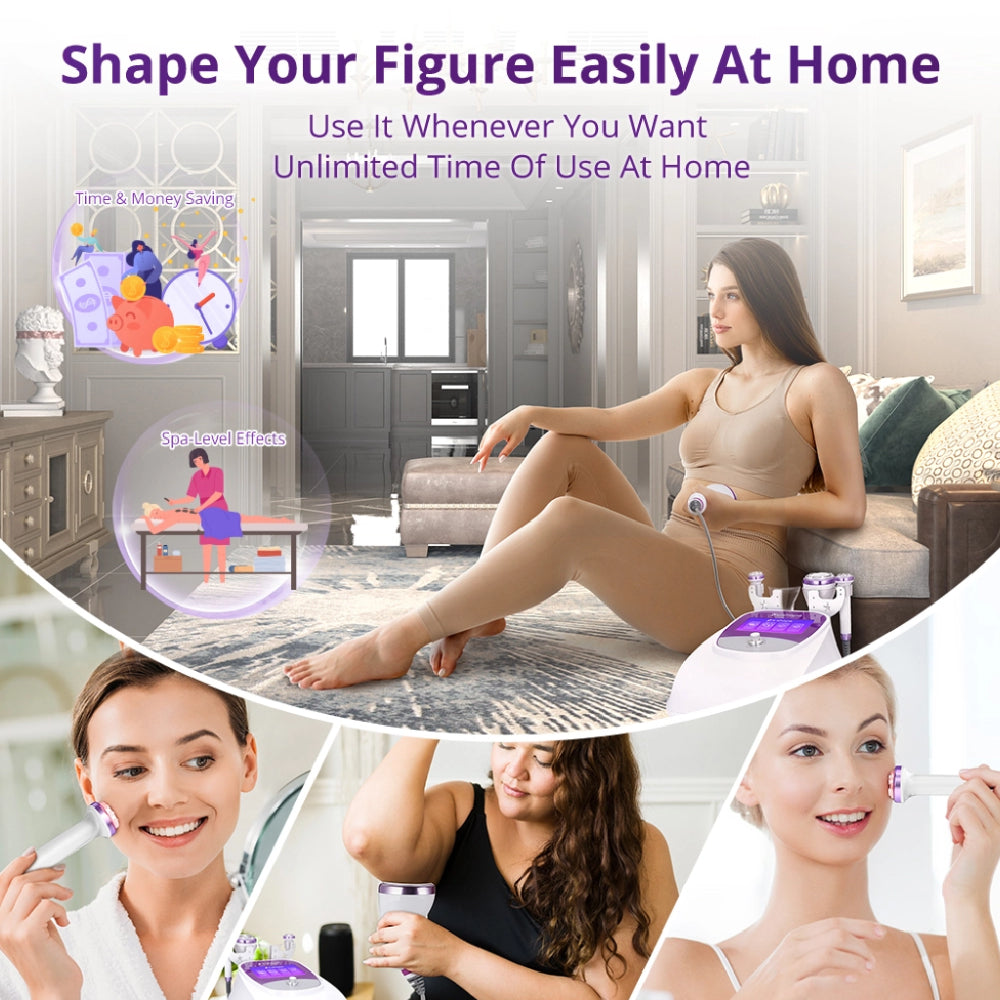 Aristorm S Shape 30K Contouring Machine with Waist Trainer Belt
