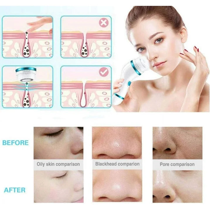 Facial Cleansing Brush