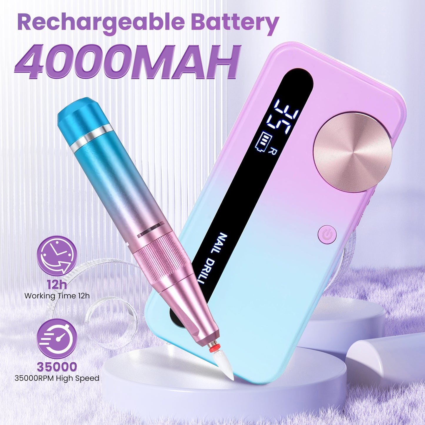 Aristorm Nail Drill Kit