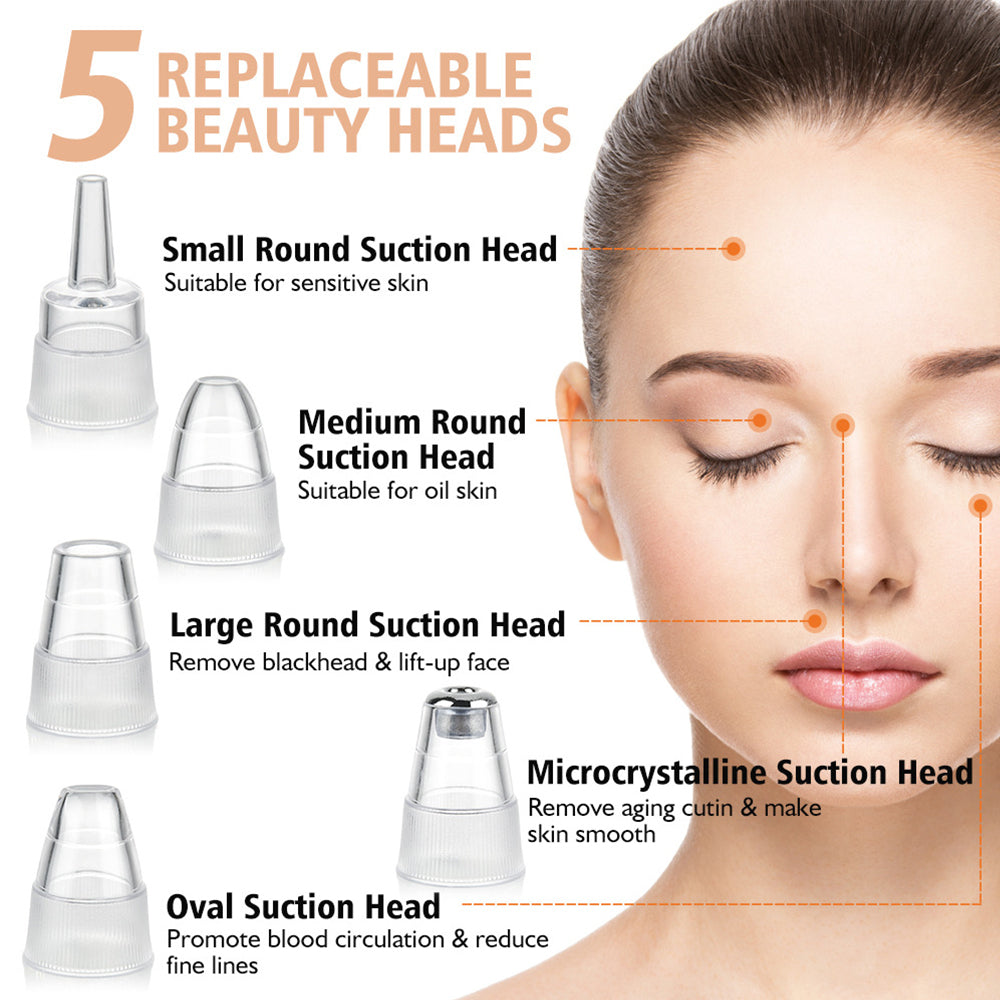 Blackhead Remover Pore Vacuum