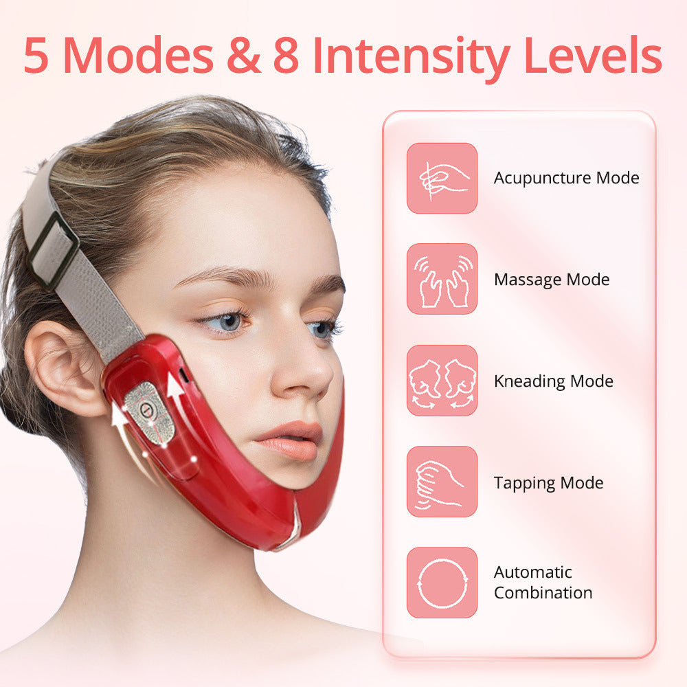 V Lift Face Cellulite Massagers for Reduce Double Chin