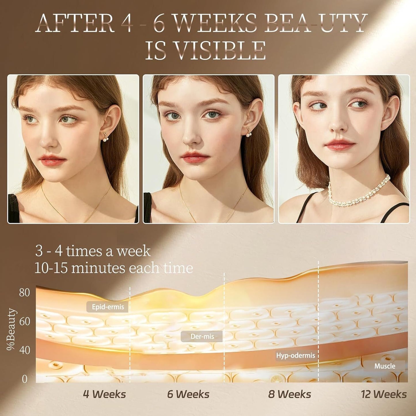 LED Face Mask Light Therapy Skin Beauty Machine