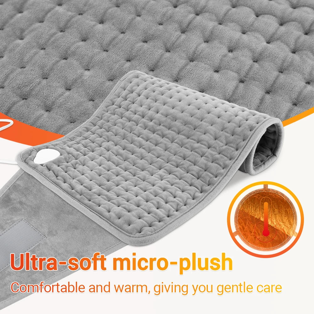 Electric Heating Pad with Massage Function