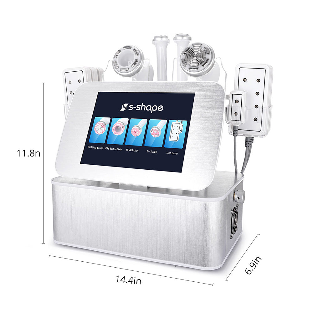 Aristorm Customized S-Shape Body and Facial Care Machine